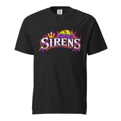 Signature | Comfort Colors T-Shirt | Naples Sirens | Emblem Logo