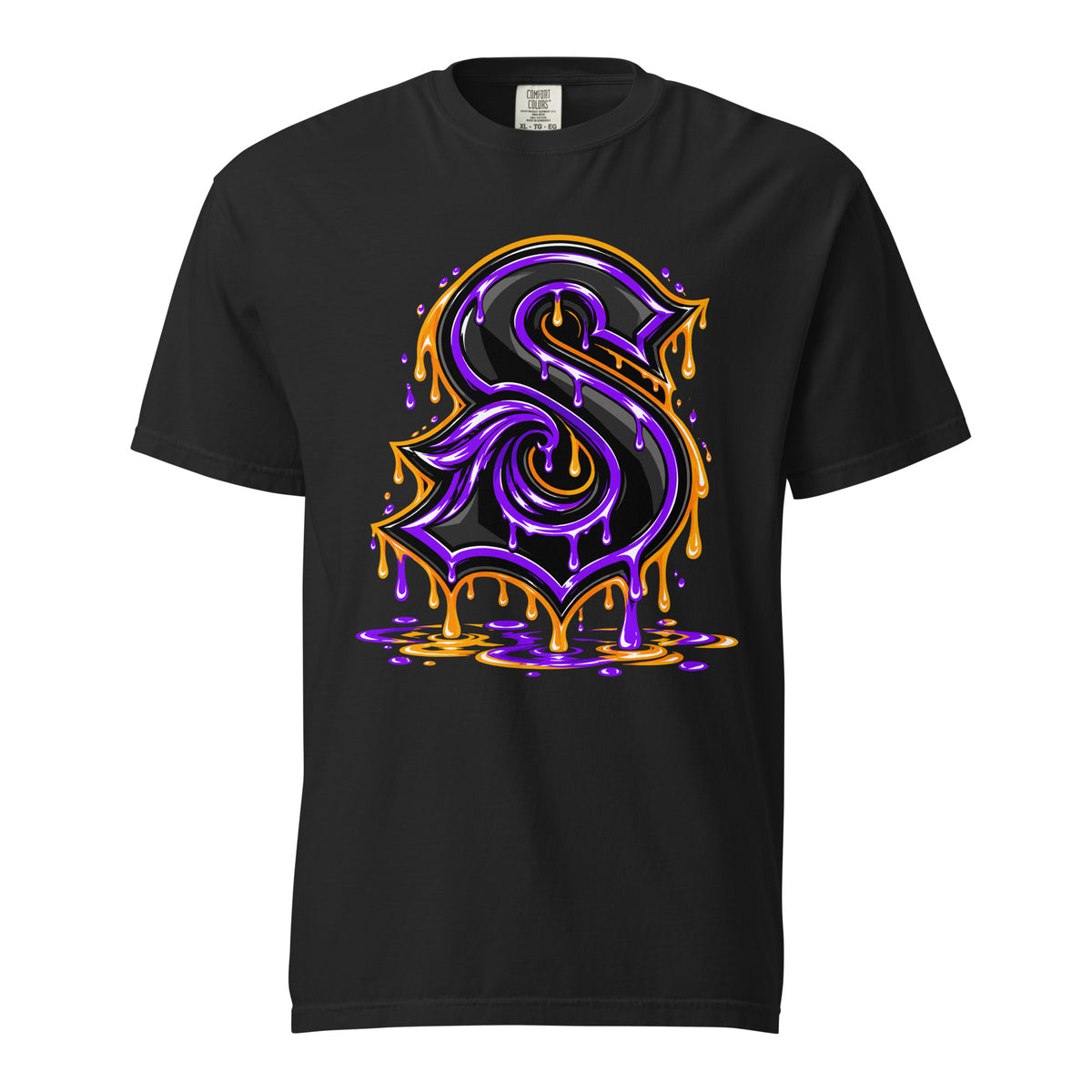 Signature | Comfort Colors T-Shirt | Naples Sirens | Lettermark Logo