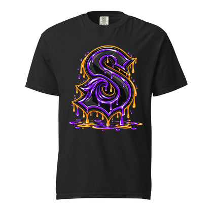 Signature | Comfort Colors T-Shirt | Naples Sirens | Lettermark Logo