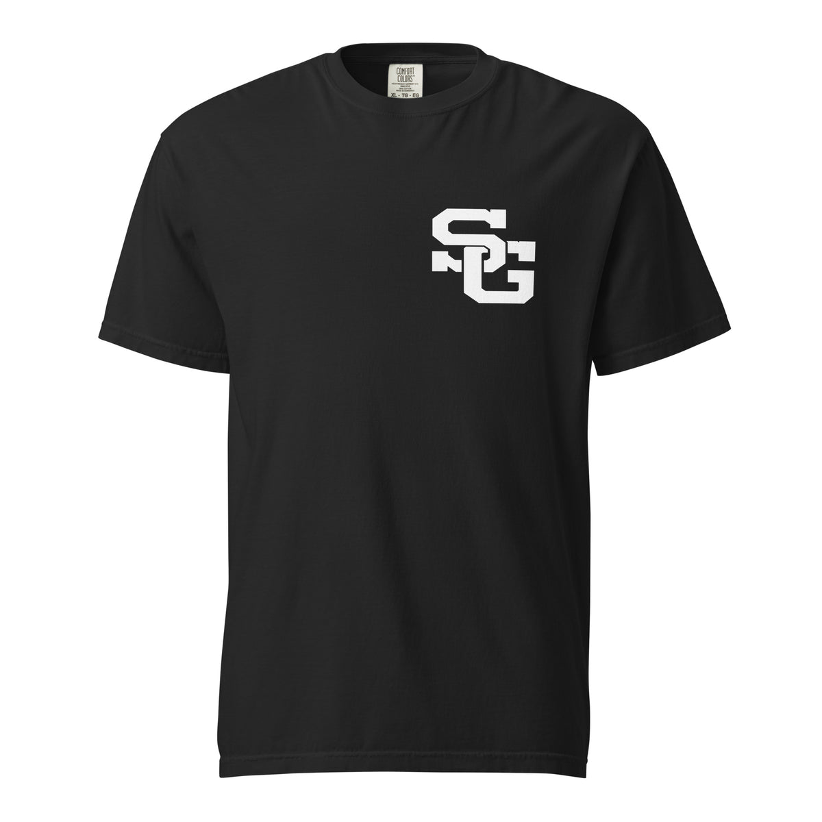 Signature | Comfort Colors T-Shirt | Mohawks Baseball 8u | Lettermark Logo
