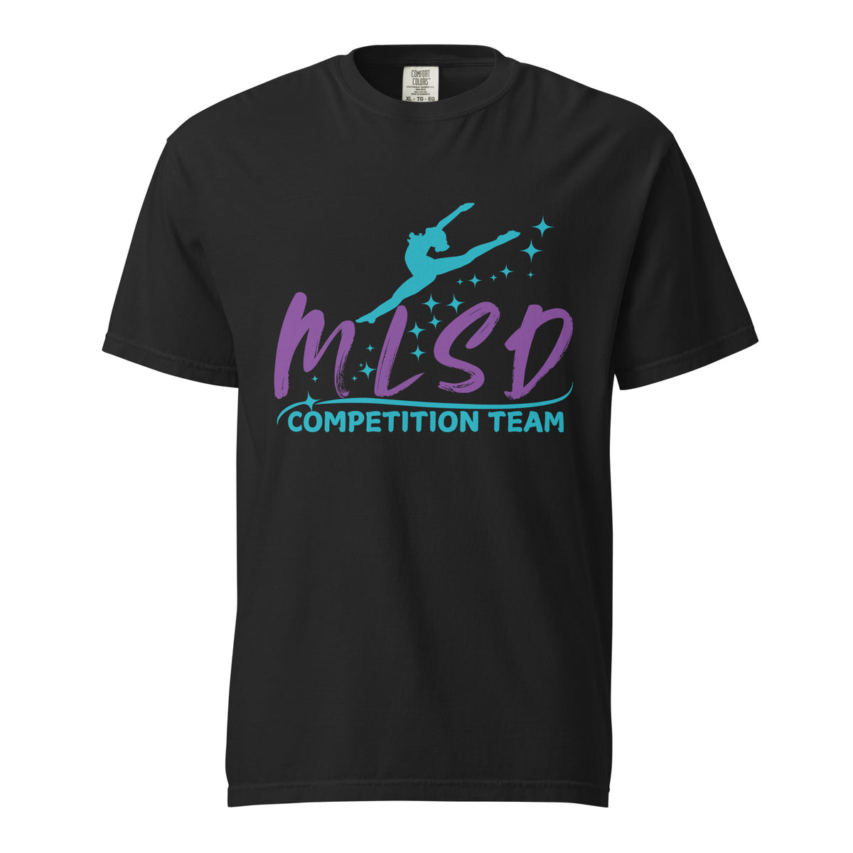 Signature | Comfort Colors T-Shirt | Miss Lorraine’s School of Dance | Lettermark Logo