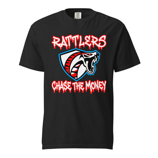 Signature | Comfort Colors T-Shirt | Rattlers 2/11 | Crest Logo