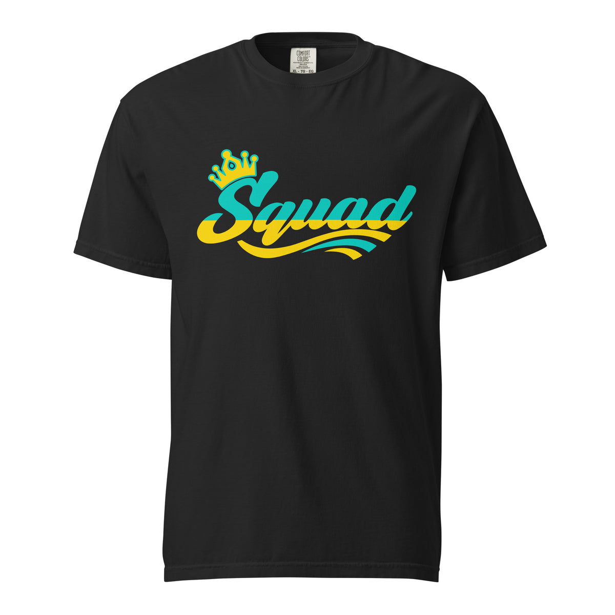 Signature | Comfort Colors T-Shirt | Buffalo Bomb Squad 16u | Crest Logo