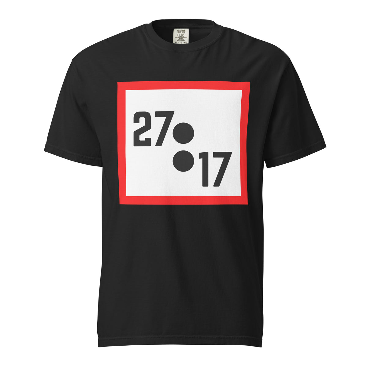 Signature | Comfort Colors T-Shirt | 27:17 | Crest Logo