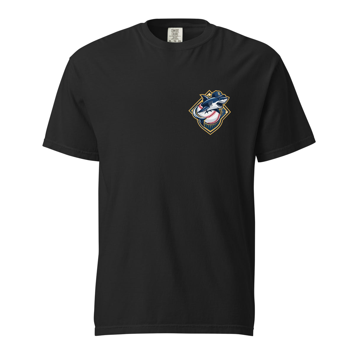 Signature | Comfort Colors T-Shirt | Sharks Diamond Sports | Vanguard Logo