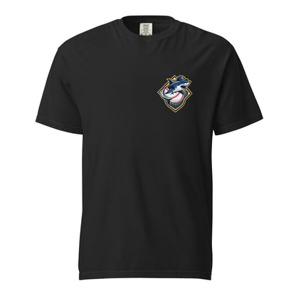 Signature | Comfort Colors T-Shirt | Sharks Diamond Sports | Vanguard Logo