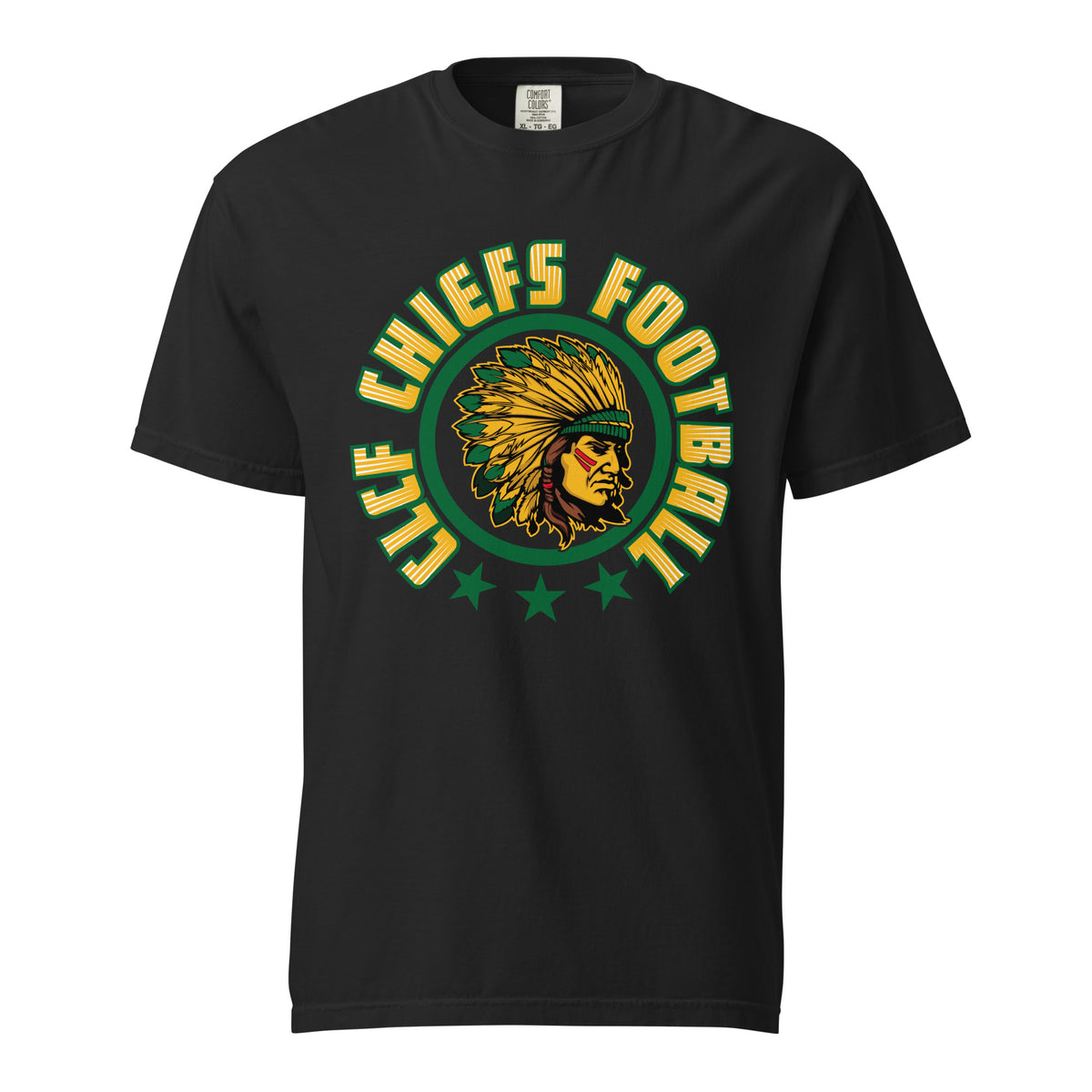 Signature | Comfort Colors T-Shirt | CLCF Chiefs | Emblem Logo