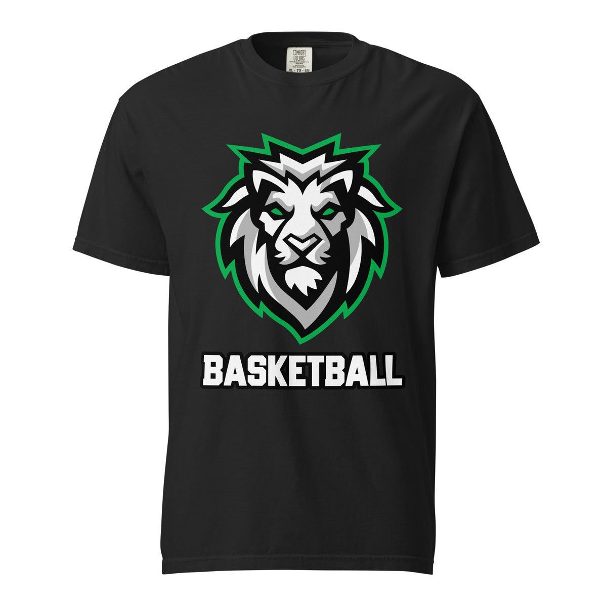 Signature | Comfort Colors T-Shirt | Payson Bantam Boys | Crest Logo