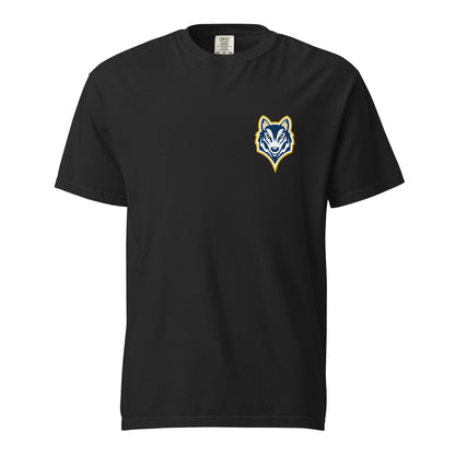 Signature | Comfort Colors T-Shirt | Highland youth football and cheer | Mascot Logo
