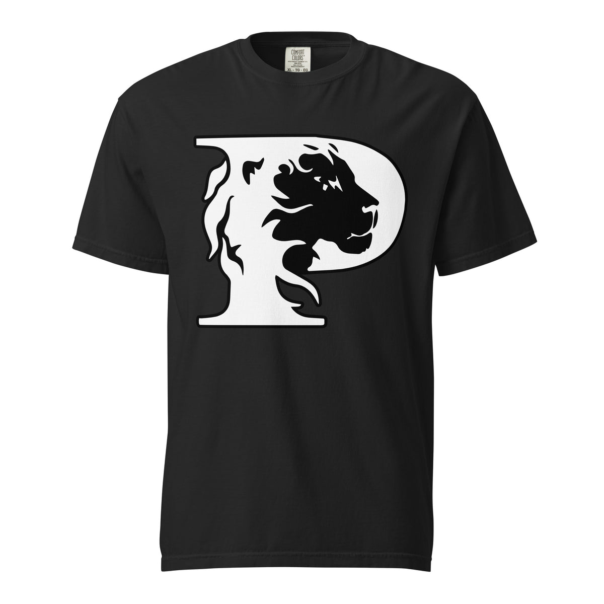Signature | Comfort Colors T-Shirt | Payson Bantam Boys | Emblem Logo