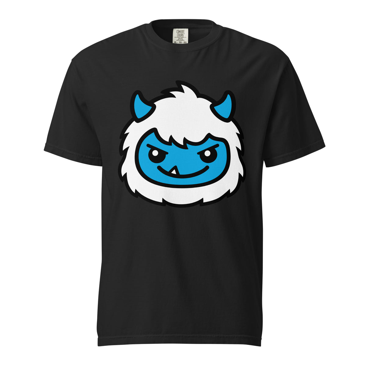 Signature | Comfort Colors T-Shirt | Yetis Softball | Vanguard Yeti Logo