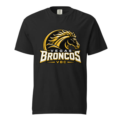 Signature | Comfort Colors T-Shirt | Vegas Broncos VBC | Crest Logo