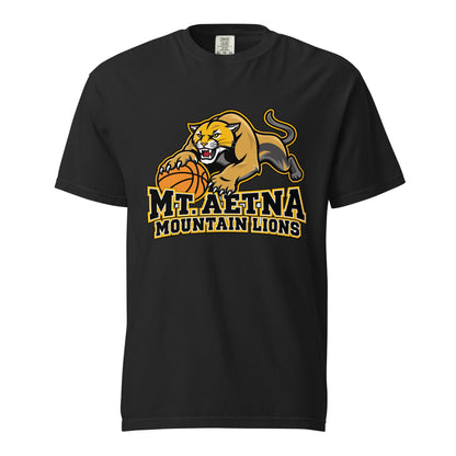 Signature | Comfort Colors T-Shirt | Mt. Aetna Adventist School | Crest Logo