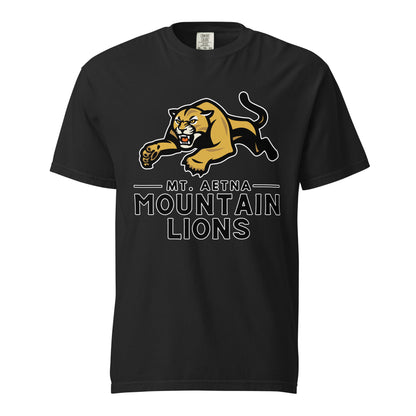 Signature | Comfort Colors T-Shirt | Mt. Aetna Adventist School | Emblem Logo