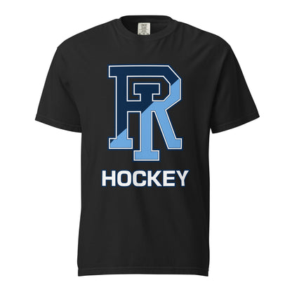 Signature | Comfort Colors T-Shirt | URI Men’s Hockey | Crest Logo