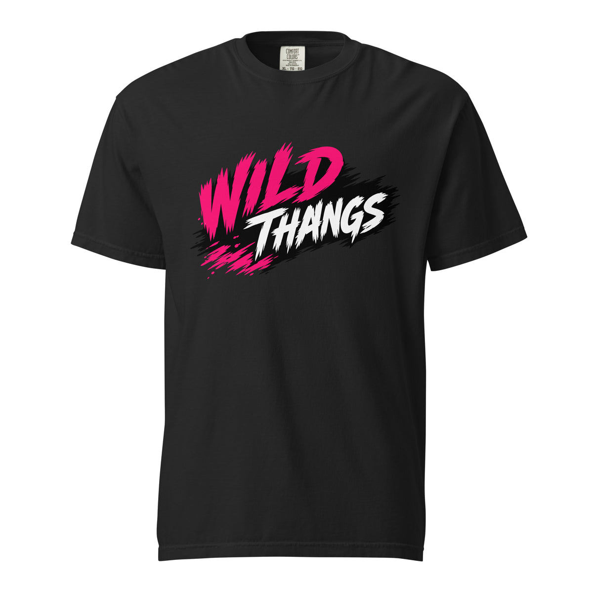 Signature | Comfort Colors T-Shirt | Wild Thangs | Crest Logo