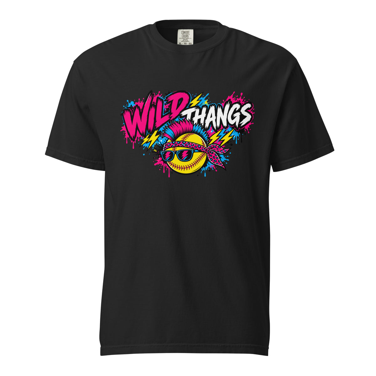 Signature | Comfort Colors T-Shirt | Wild Thangs | Vanguard Logo