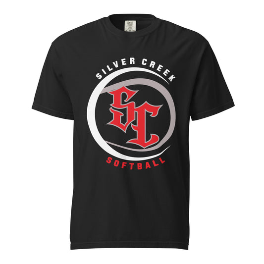 Signature | Comfort Colors T-Shirt | Silver Creek 12U Schreiber | Crest Logo