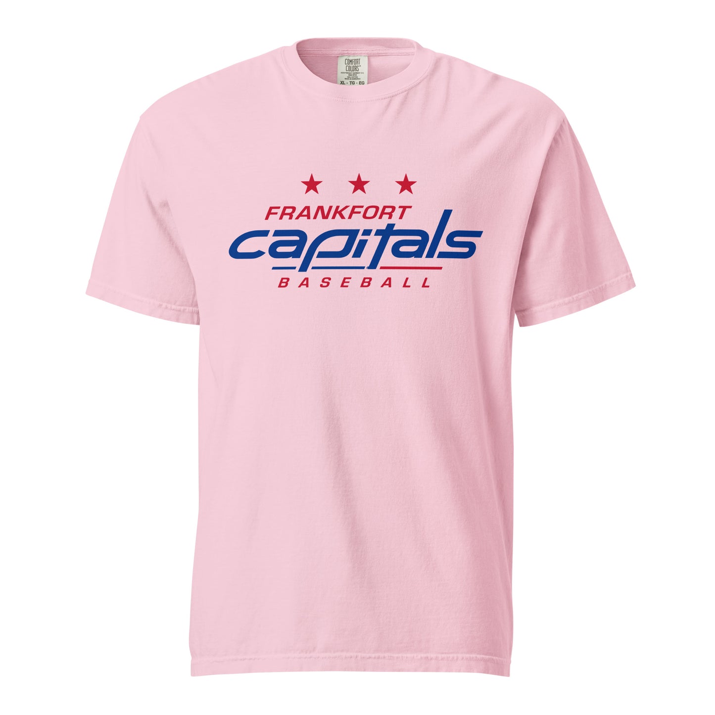 Signature | Comfort Colors T-Shirt | FFYSA | Frankfort Vanguard Logo