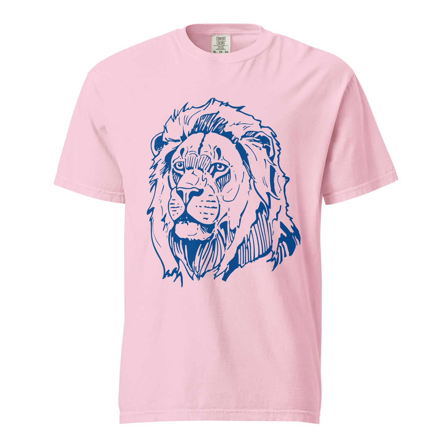 Signature | Comfort Colors T-Shirt | Liberty Elementary School | Mascot Logo