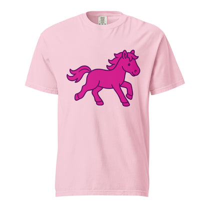 Signature | Comfort Colors T-Shirt | Pink Pony Athletic Club | Mascot Logo