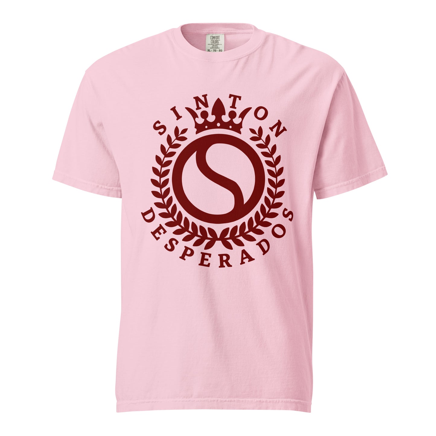 Signature | Comfort Colors T-Shirt | Sinton Desperados Baseball | Emblem Logo