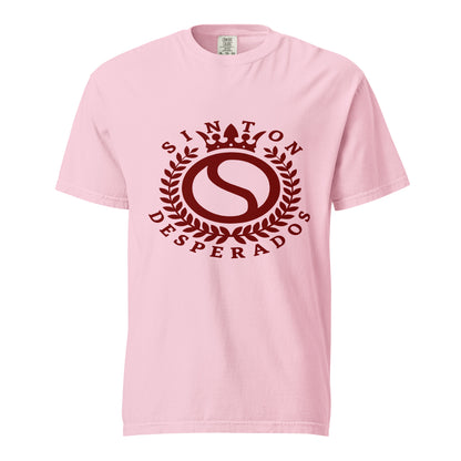 Signature | Comfort Colors T-Shirt | Sinton Desperados Baseball | Emblem Logo