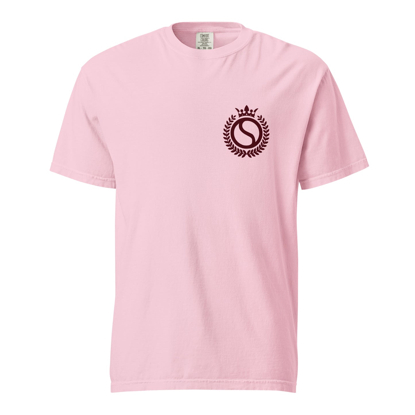 Signature | Comfort Colors T-Shirt | Sinton Desperados Baseball | Crest Logo