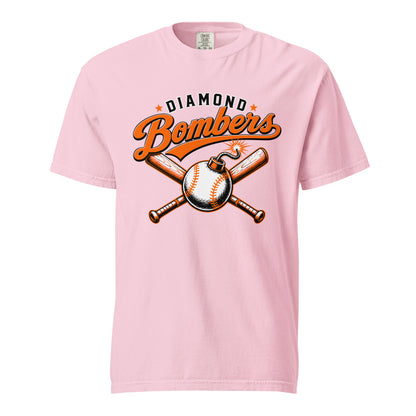 Signature | Comfort Colors T-Shirt | Diamond Bombers | Vanguard Logo