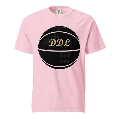 Signature | Comfort Colors T-Shirt | Official DDL Merchandise | Globe Logo