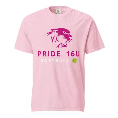 Signature | Comfort Colors T-Shirt | NNY Pride Softball | Fastpitch Elite Logo
