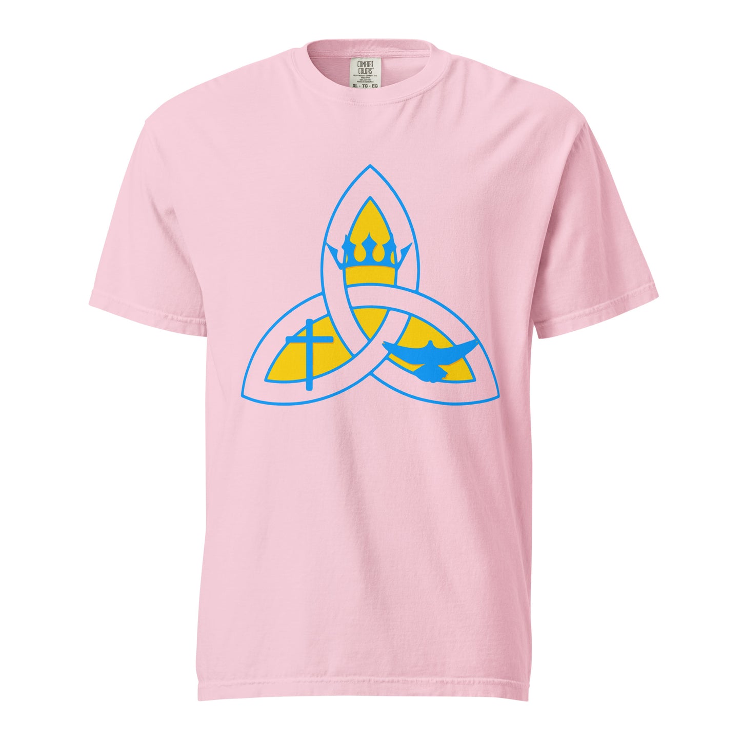 Signature | Comfort Colors T-Shirt | God’s Angels | Crest Logo
