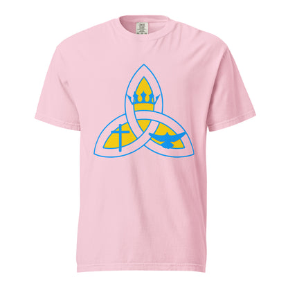 Signature | Comfort Colors T-Shirt | God’s Angels | Crest Logo