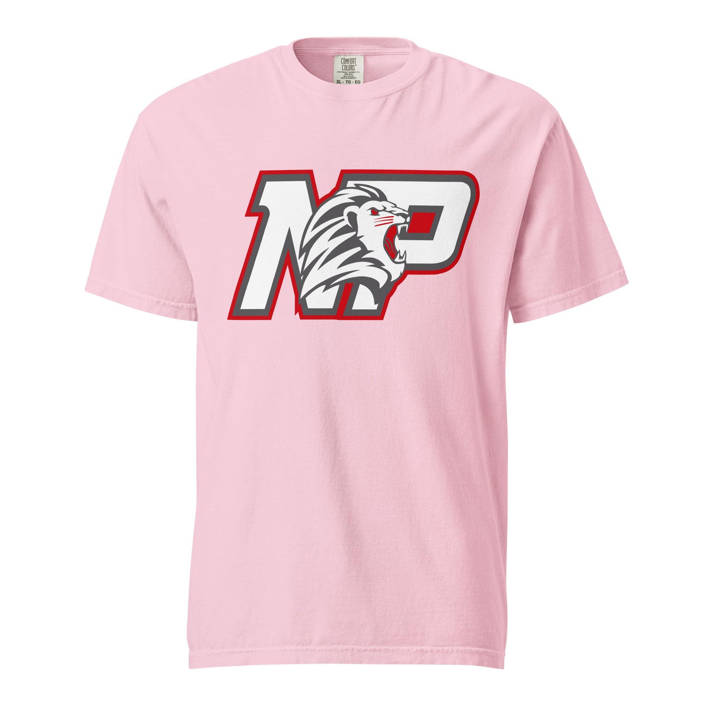 Signature | Comfort Colors T-Shirt | Nampa Pride | NP Athletics Logo