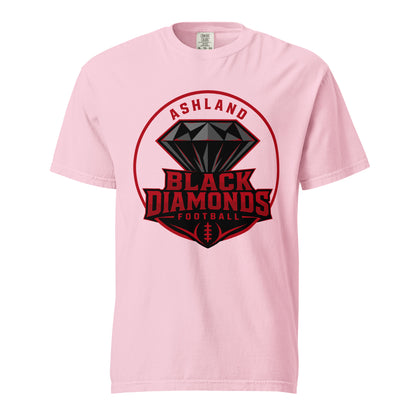 Signature | Comfort Colors T-Shirt | Ashland Black Diamonds | Badge Logo