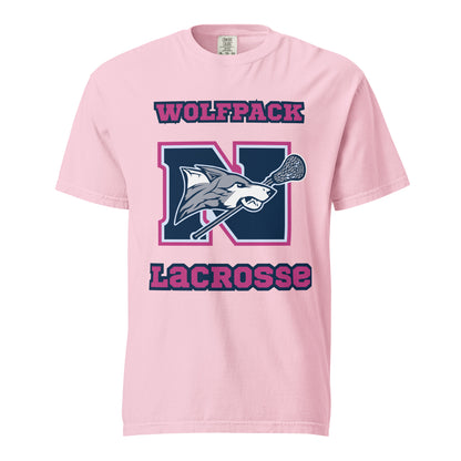 Signature | Comfort Colors T-Shirt | North Paulding Lacrosse | Apex Logo