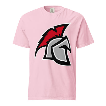 Signature | Comfort Colors T-Shirt | Sanford Spartans | Emblem Logo