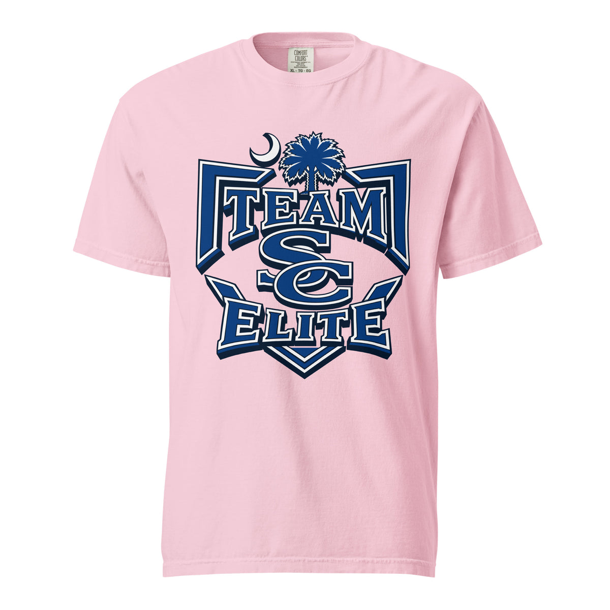 Signature | Comfort Colors T-Shirt | TEAM SC ELITE | Emblem Logo