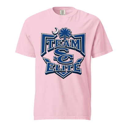 Signature | Comfort Colors T-Shirt | TEAM SC ELITE | Emblem Logo