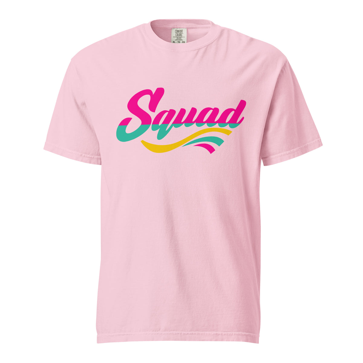 Signature | Comfort Colors T-Shirt | Buffalo Bomb Squad 12u Softball | Vanguard Logo