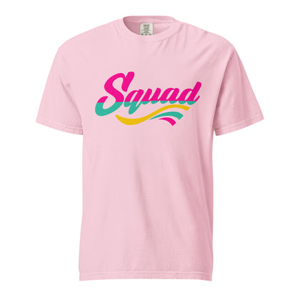 Signature | Comfort Colors T-Shirt | Buffalo Bomb Squad 12u Softball | Vanguard Logo