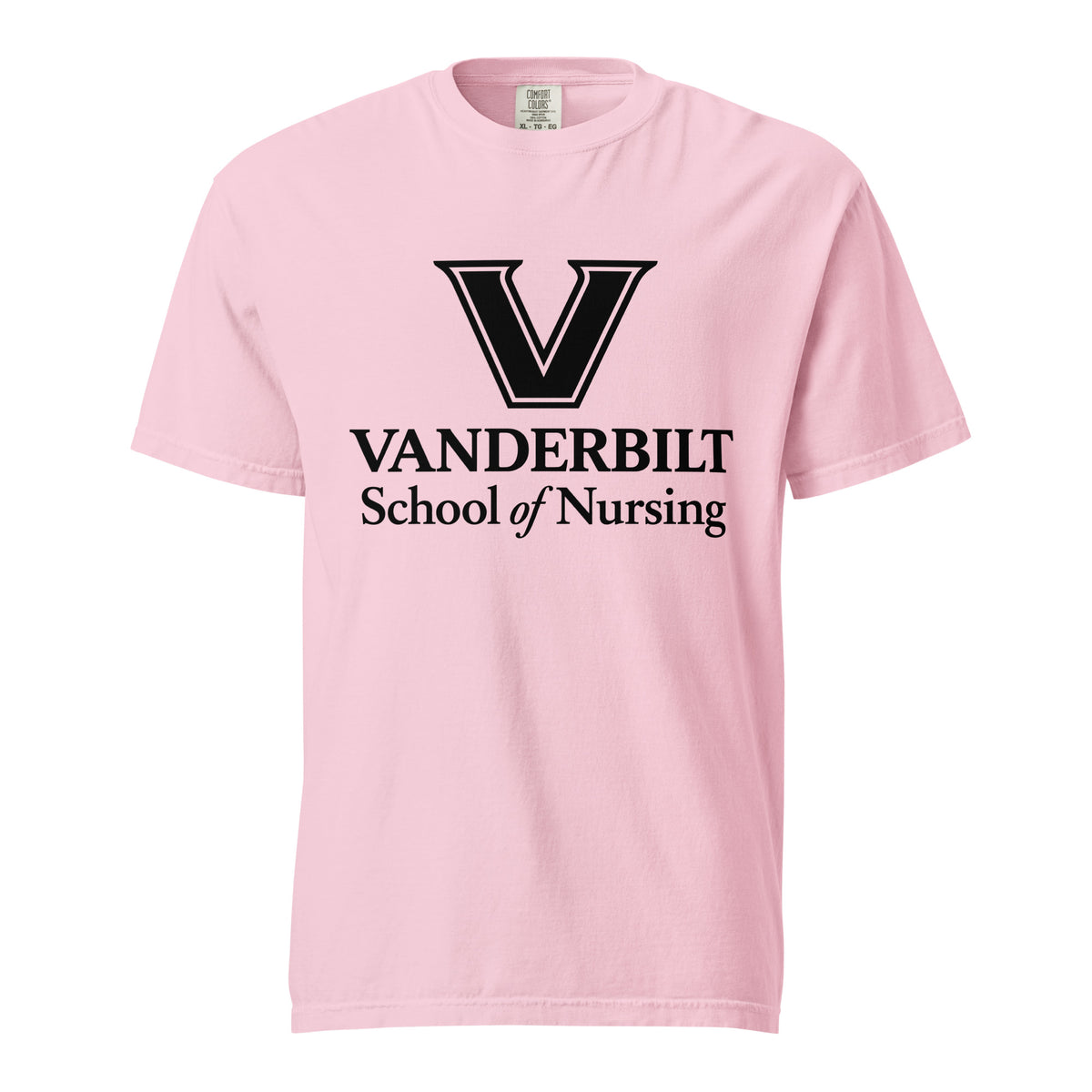 Signature | Comfort Colors T-Shirt | Grand View University Nursing | Crest Logo