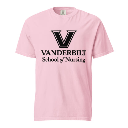 Signature | Comfort Colors T-Shirt | Grand View University Nursing | Crest Logo