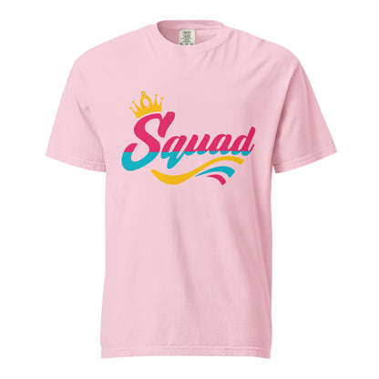 Signature | Comfort Colors T-Shirt | Buffalo Bomb Squad 12u Softball | Vanguard Alt Logo