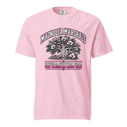 Signature | Comfort Colors T-Shirt | Pink Magnolias Dance | Crest Logo