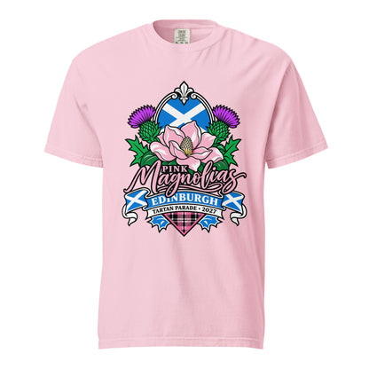 Signature | Comfort Colors T-Shirt | Pink Magnolias Dance | Valor Logo