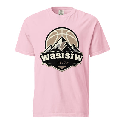 Signature | Comfort Colors T-Shirt | Wašišiw Elite | Vanguard Logo