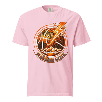 Signature | Comfort Colors T-Shirt | Wašišiw Elite | Crest Logo
