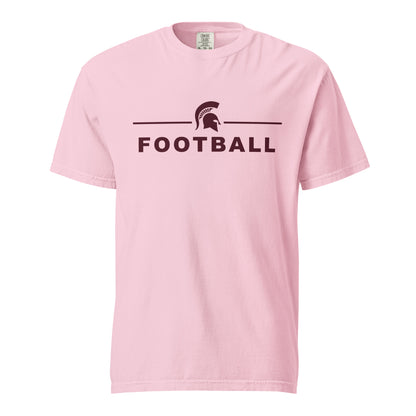 Signature | Comfort Colors T-Shirt | Turpin Football | Modern Script Logo