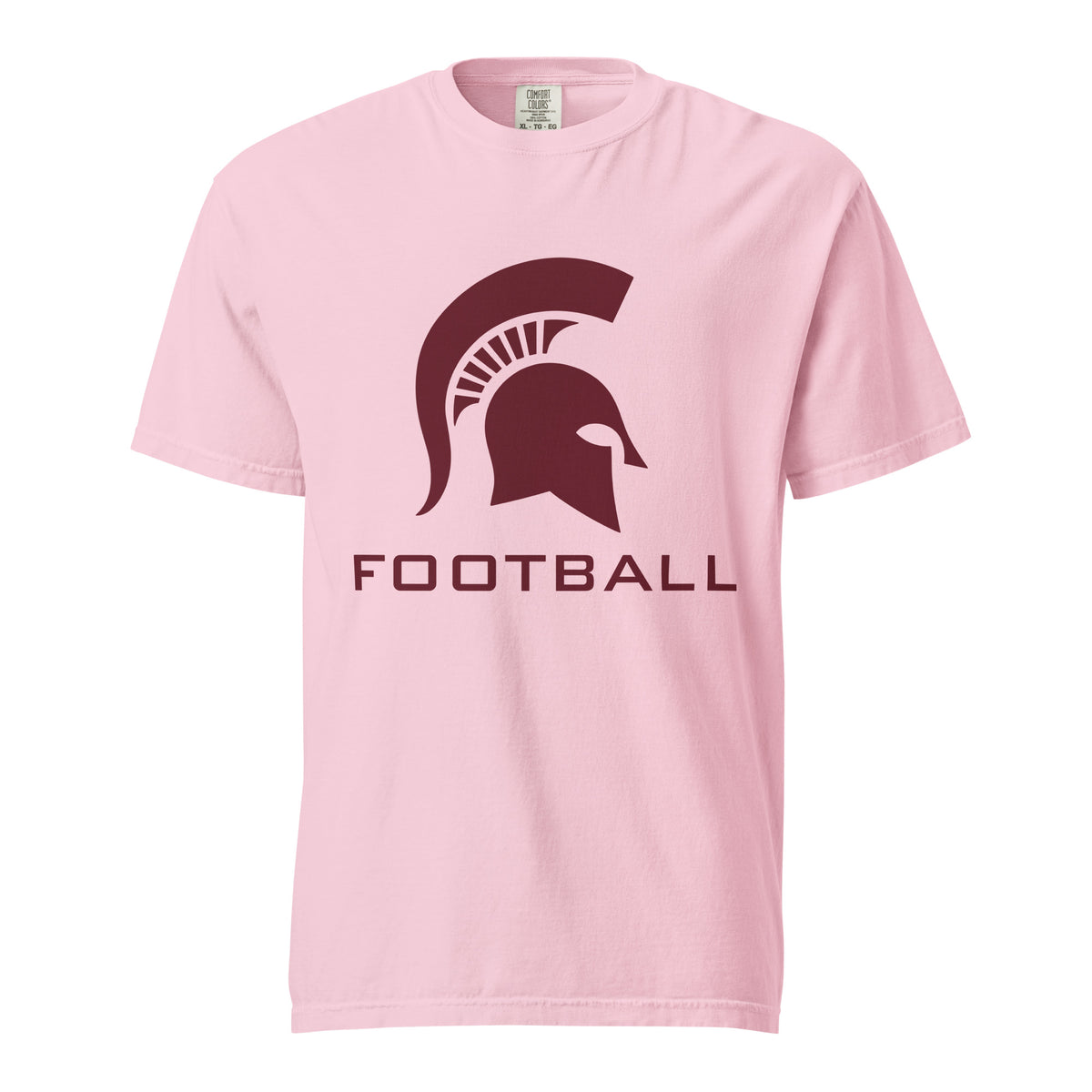 Signature | Comfort Colors T-Shirt | Turpin Football | Lettermark Logo